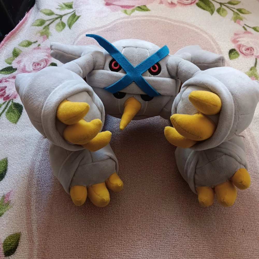 Pokemon Mega Shiny Metagross Plush pokemon center